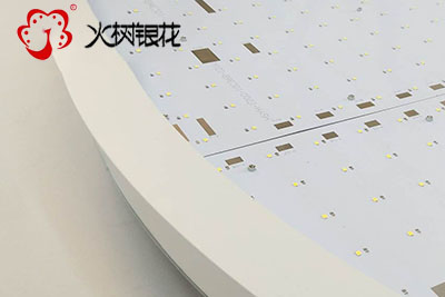 火树银花专业面板灯厂家大型嵌入式弹簧扣入直发光led圆形面板灯 Φ600-1200